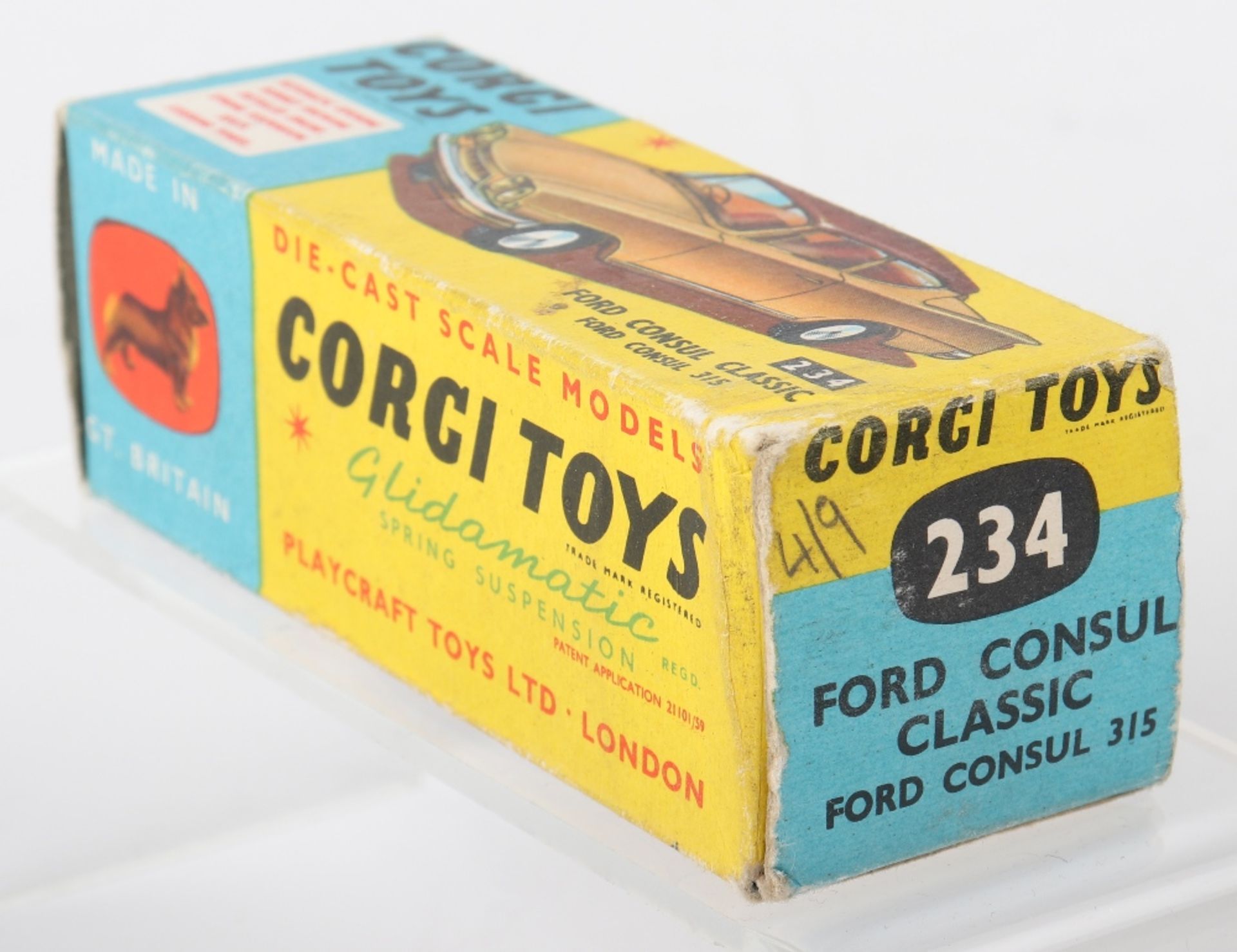 Corgi Toys 234 Ford Consul Classic - Bild 6 aus 6