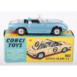 Corgi Toys 318 Lotus Elan S2.
