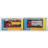 Two Boxed Matchbox Series King Size Models
