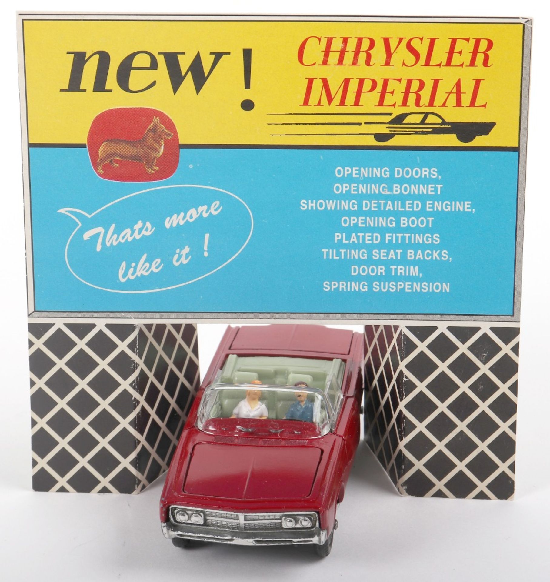 Corgi Toys 246 Chrysler Imperial - Bild 6 aus 6