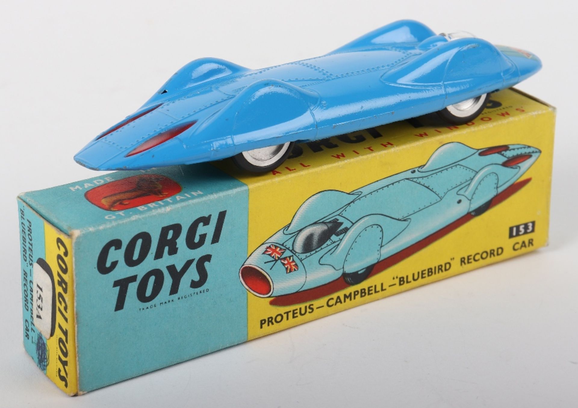 Corgi Toys 153 Proteus Campbell “Bluebird” Record Car - Bild 2 aus 2