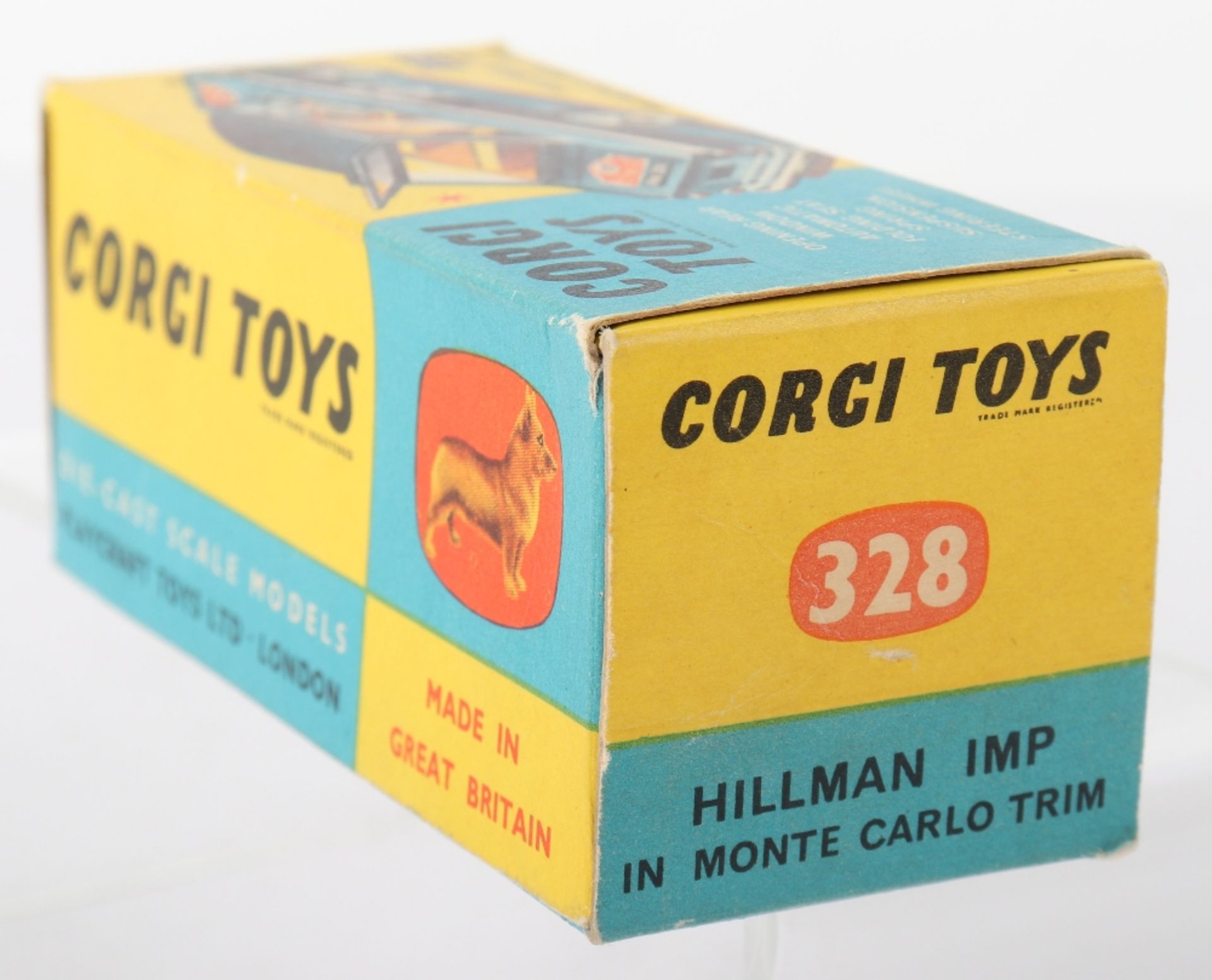 Corgi Toys 328 Hillman Imp 1966 Monte Carlo Trim - Image 4 of 6