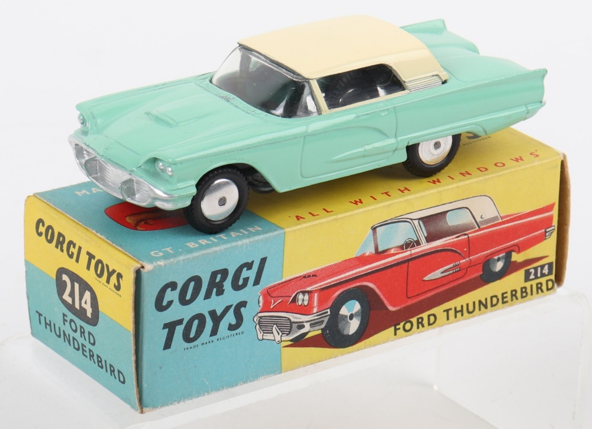 Corgi Toys 214 Ford Thunderbird