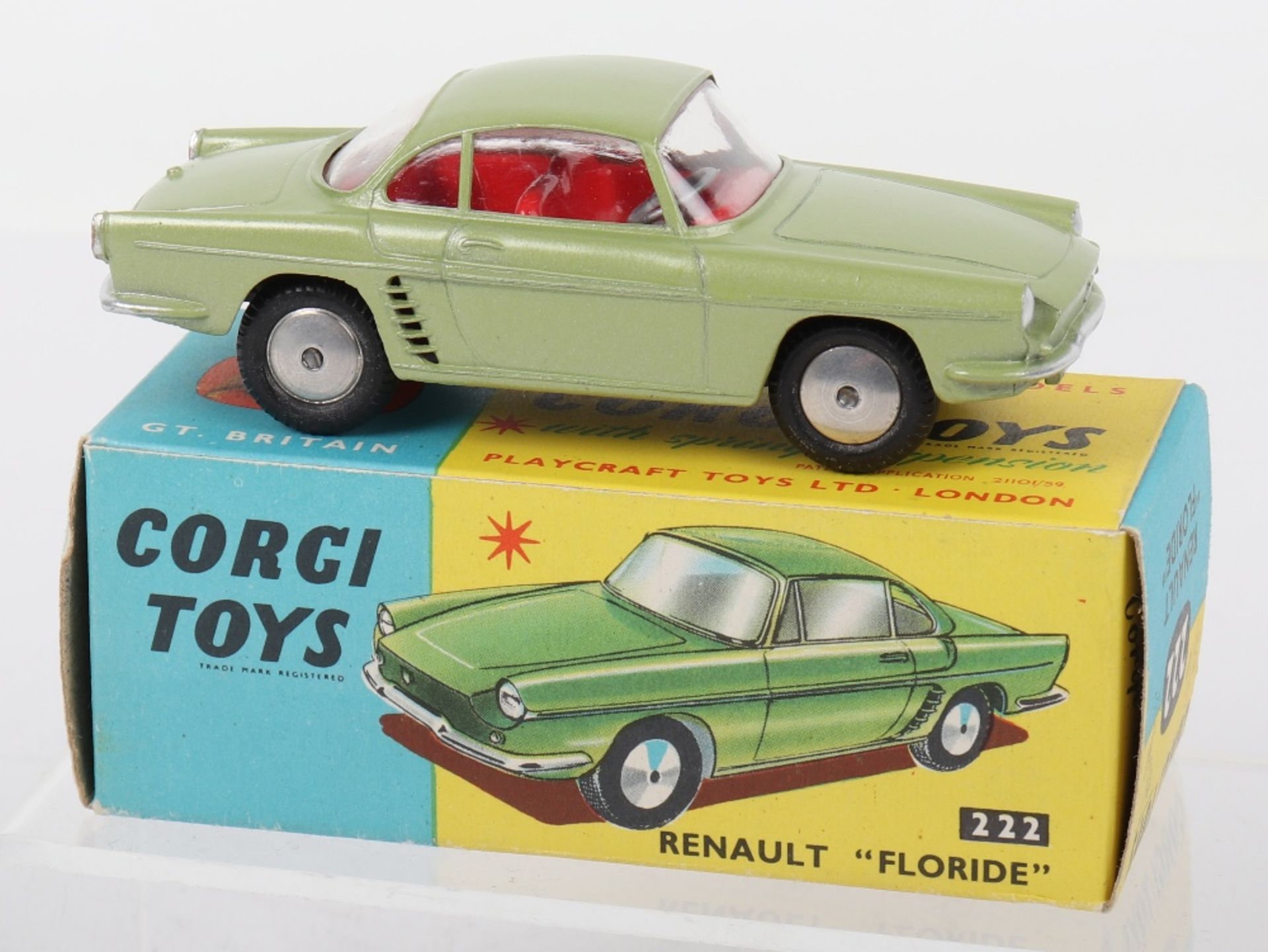 Corgi Toys 222 Renault “Floride” - Bild 3 aus 6