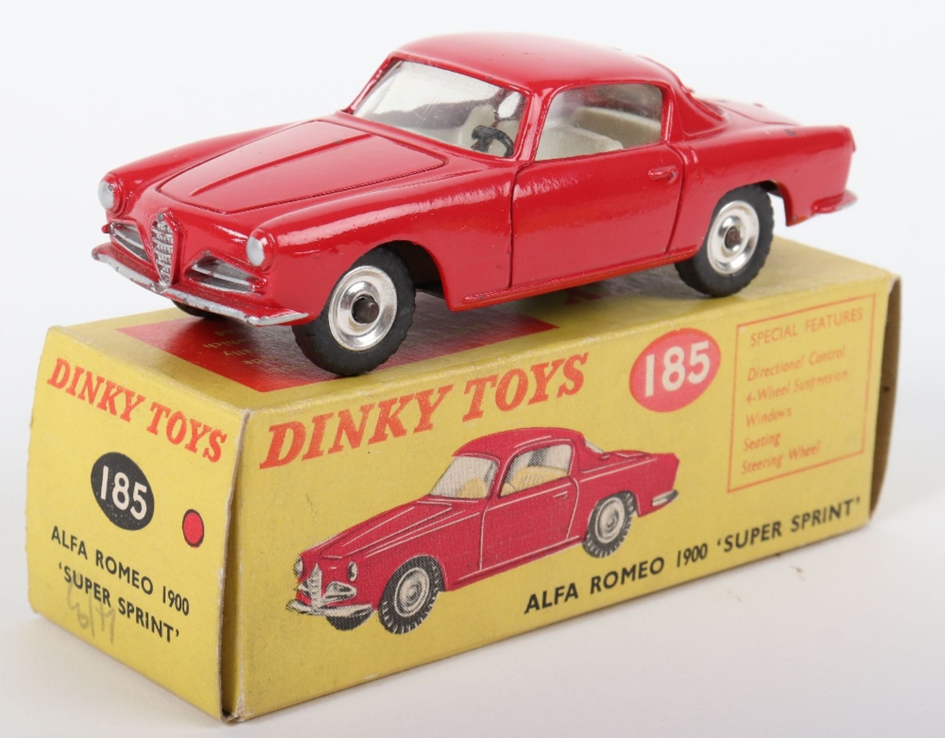 Dinky Toys 185 Alfa Romeo 1900 ‘Super Sprint’