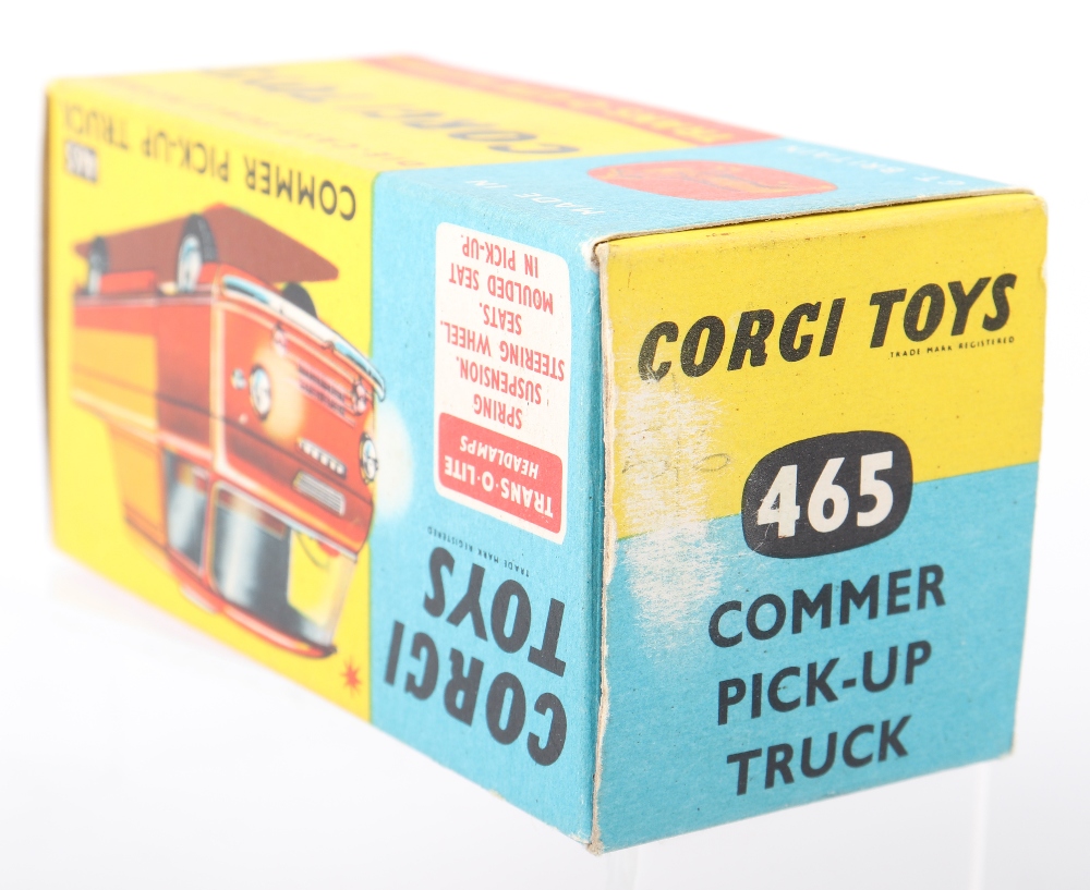 Corgi Toys 465 Commer  Pick Up Truck - Image 5 of 5