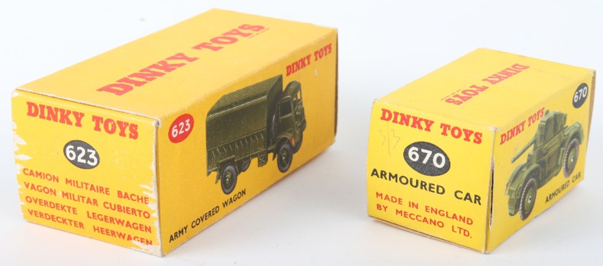 Two Dinky Toys Military Models - Bild 5 aus 6