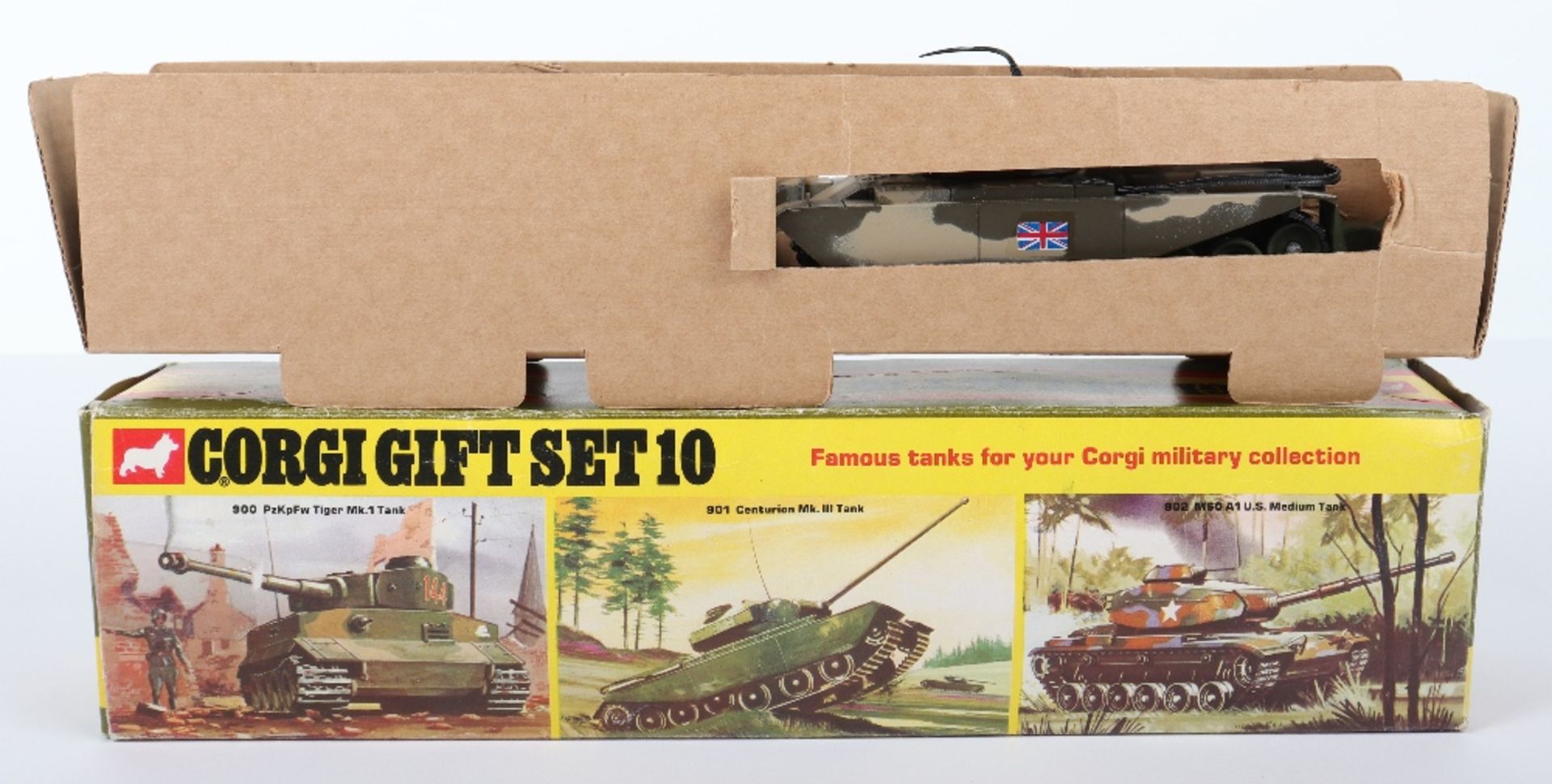 Corgi Toys Gift Set 10 Tank Transporter and Centurion Mk.III Tank - Bild 5 aus 6