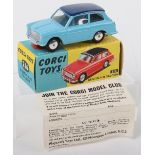 Corgi Toys boxed 216 Austin A.40 Saloon