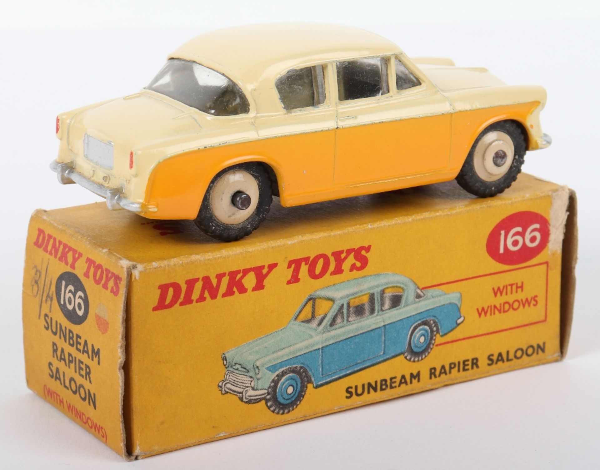 Dinky Toys 166 Sunbeam Rapier Saloon - Bild 2 aus 2