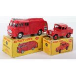 Two Dinky Toys Emergency Vehicles