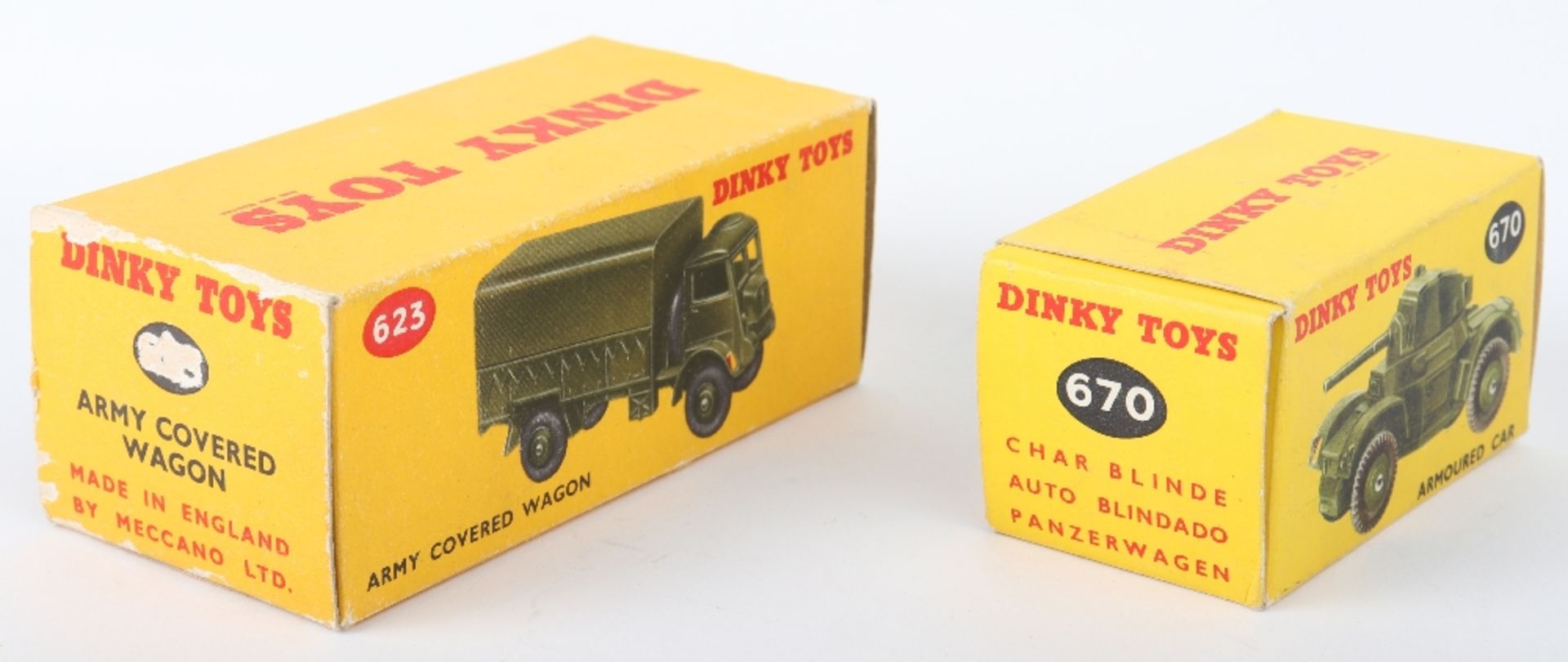 Two Dinky Toys Military Models - Bild 6 aus 6