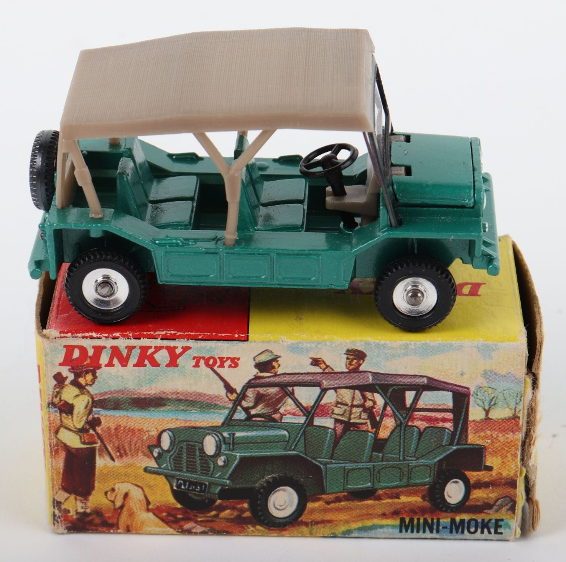 Dinky Toys 342 Austin Mini Moke - Bild 2 aus 5