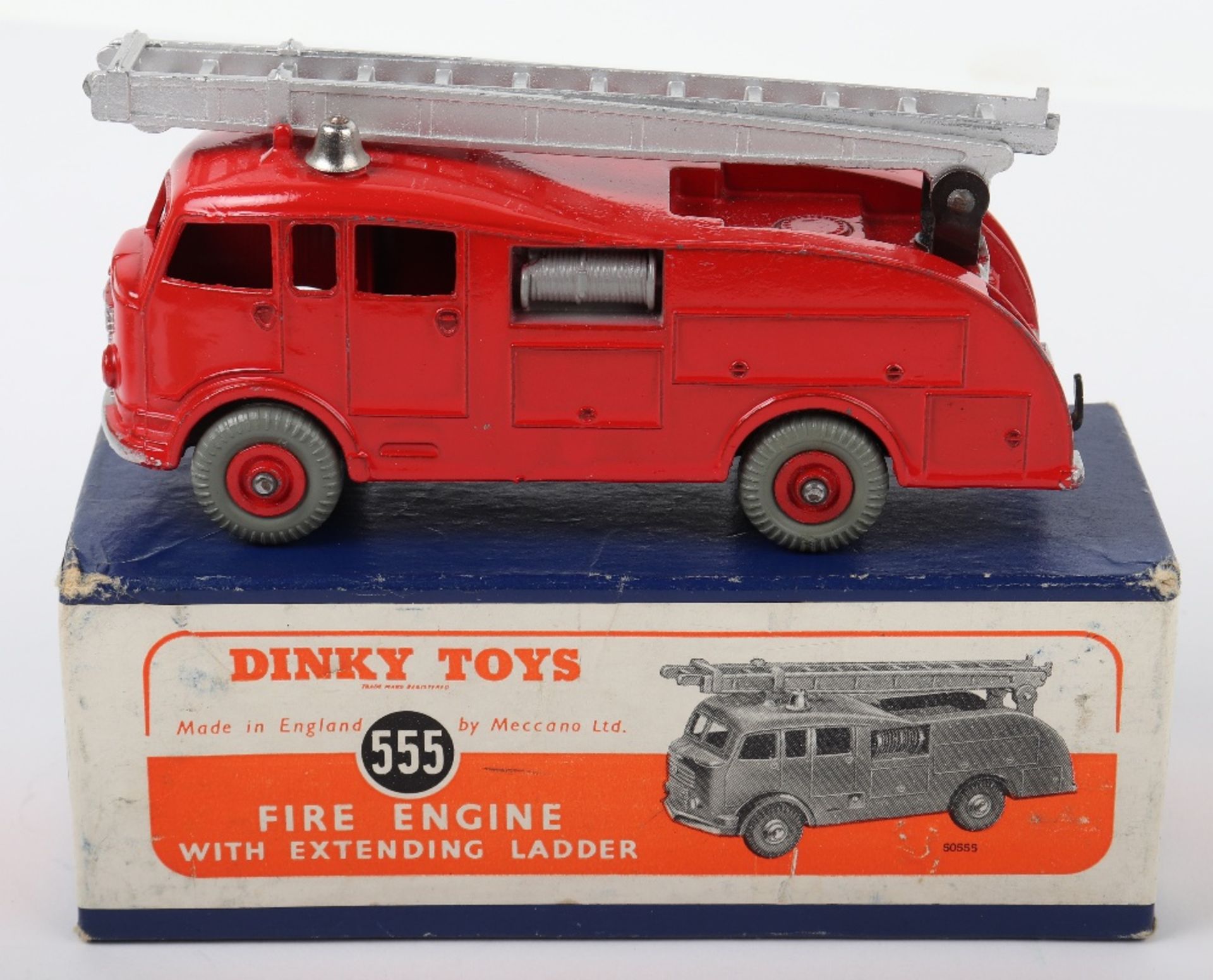 Dinky Toys 555 Commer Fire Engine - Bild 2 aus 6