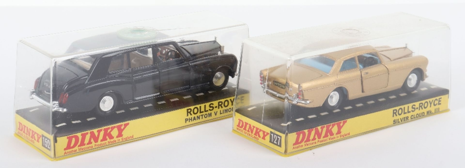 Two Dinky Toys Rolls Royce Models - Bild 2 aus 3