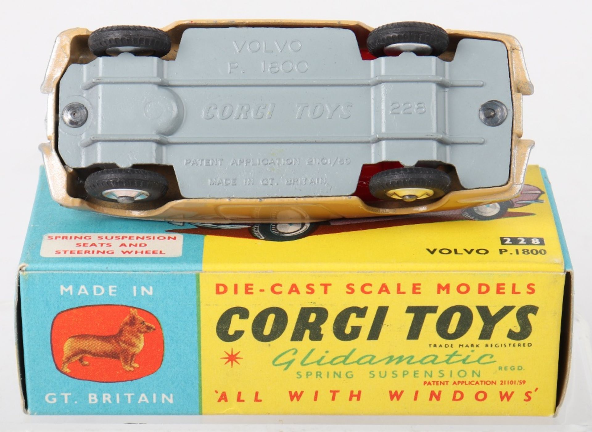 Corgi Toys 228 Volvo P.1800 - Bild 3 aus 5