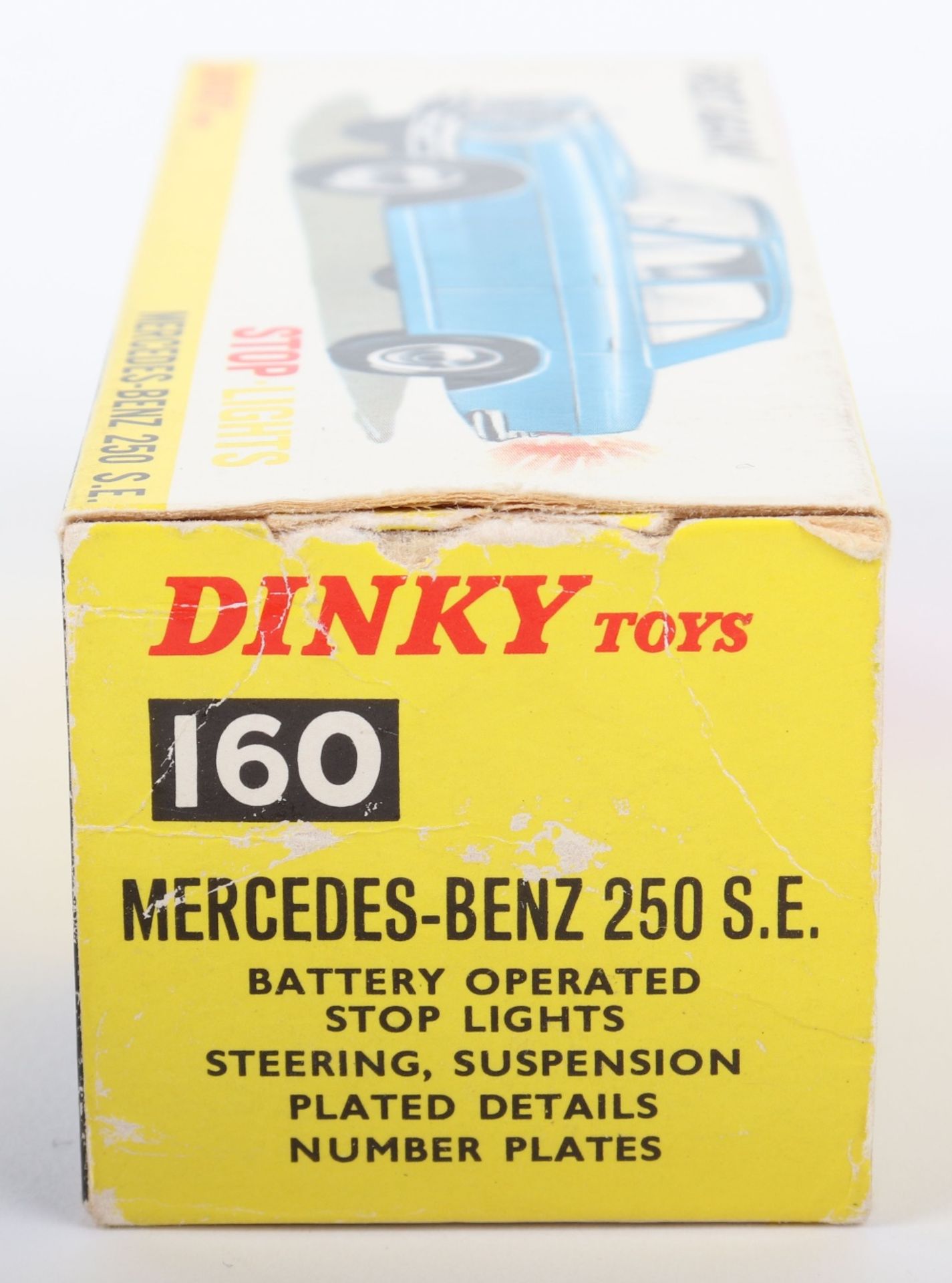 Dinky Toys 160 Mercedes Benz 250 S.E. with stop lights - Bild 5 aus 5