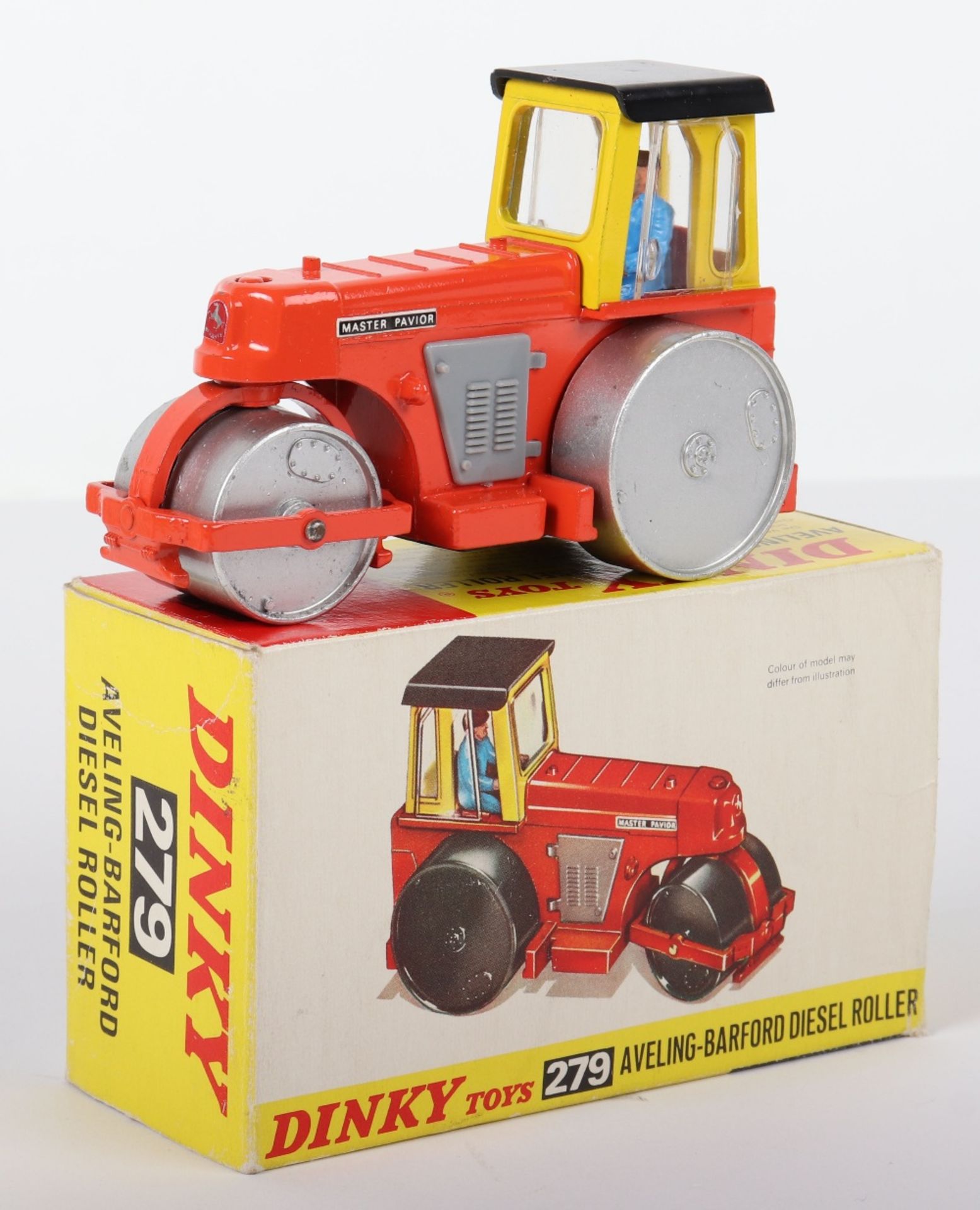 Dinky Toys 279 Aveling Barford Diesel Roller - Bild 2 aus 3
