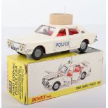 Dinky Toys 255 Ford Zodiac Police Car