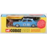 Corgi Toys 302 Hillman Hunter London to Sydney Marathon Winner