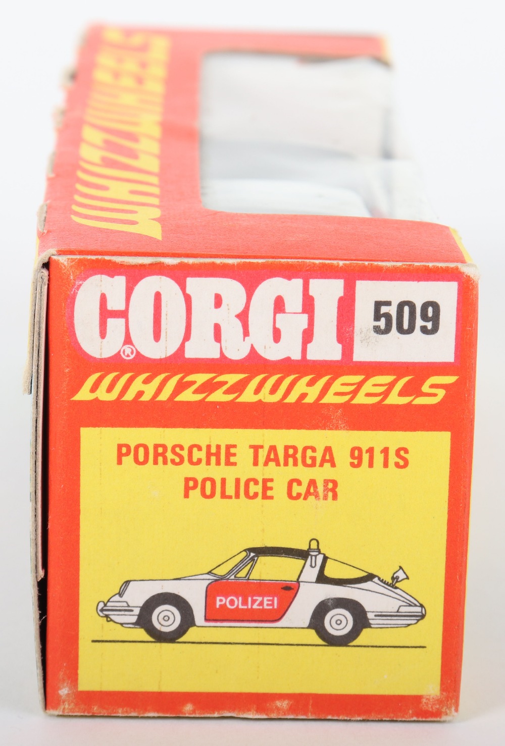 Corgi Toys 509 Porsche Targa 911S Police Car - Image 2 of 5