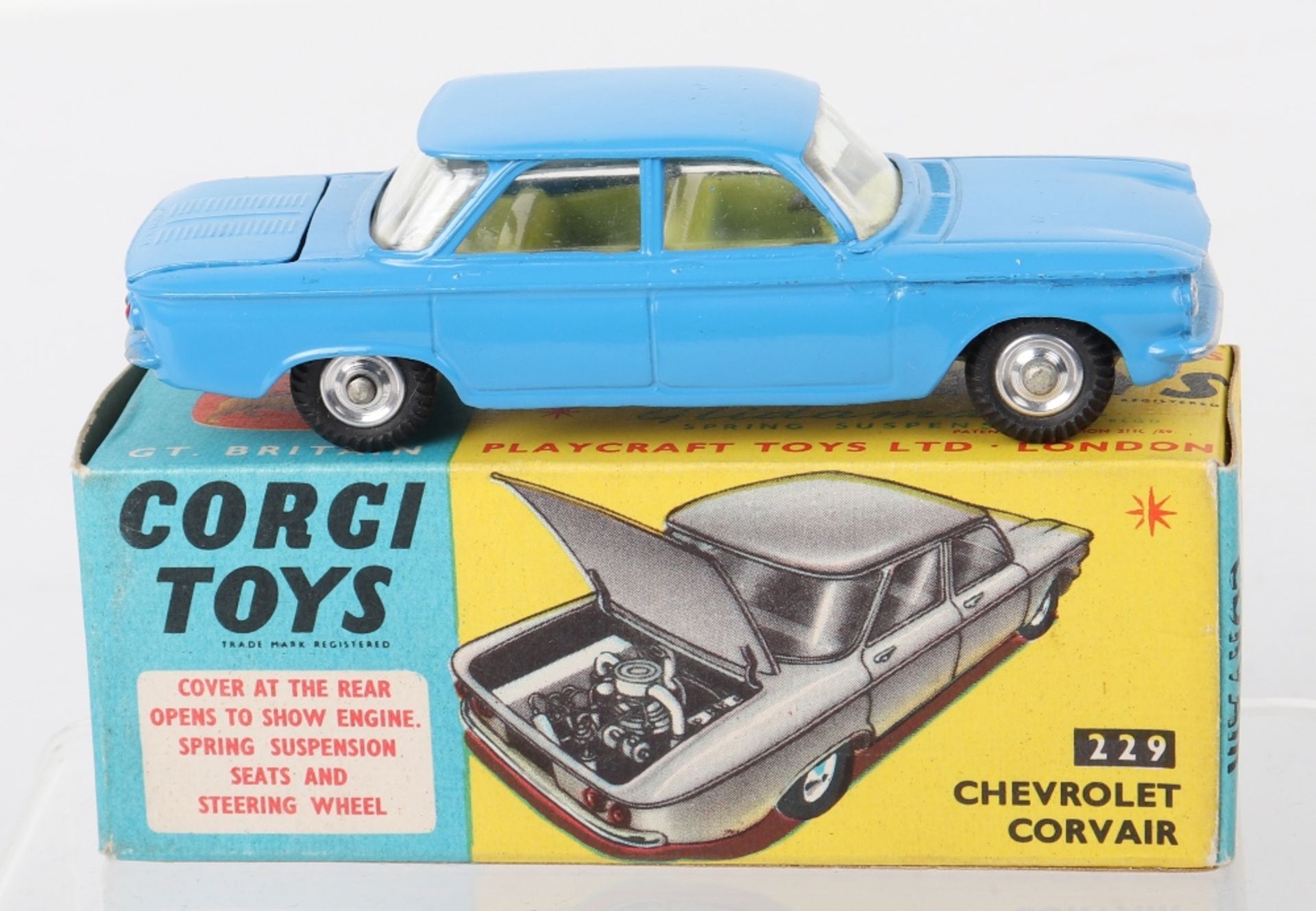 Corgi Toys 229 Chevrolet Corvair - Bild 3 aus 6