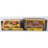 Two boxed Corgi Toys