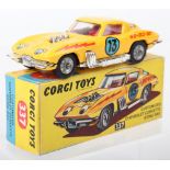 Corgi Toys 337 Customised Chevrolet Corvette Stingray