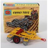 Corgi Toys 71 Wheeled Controlled Tandem Disc Harrow