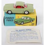 Corgi Toys 222 Renault “Floride”