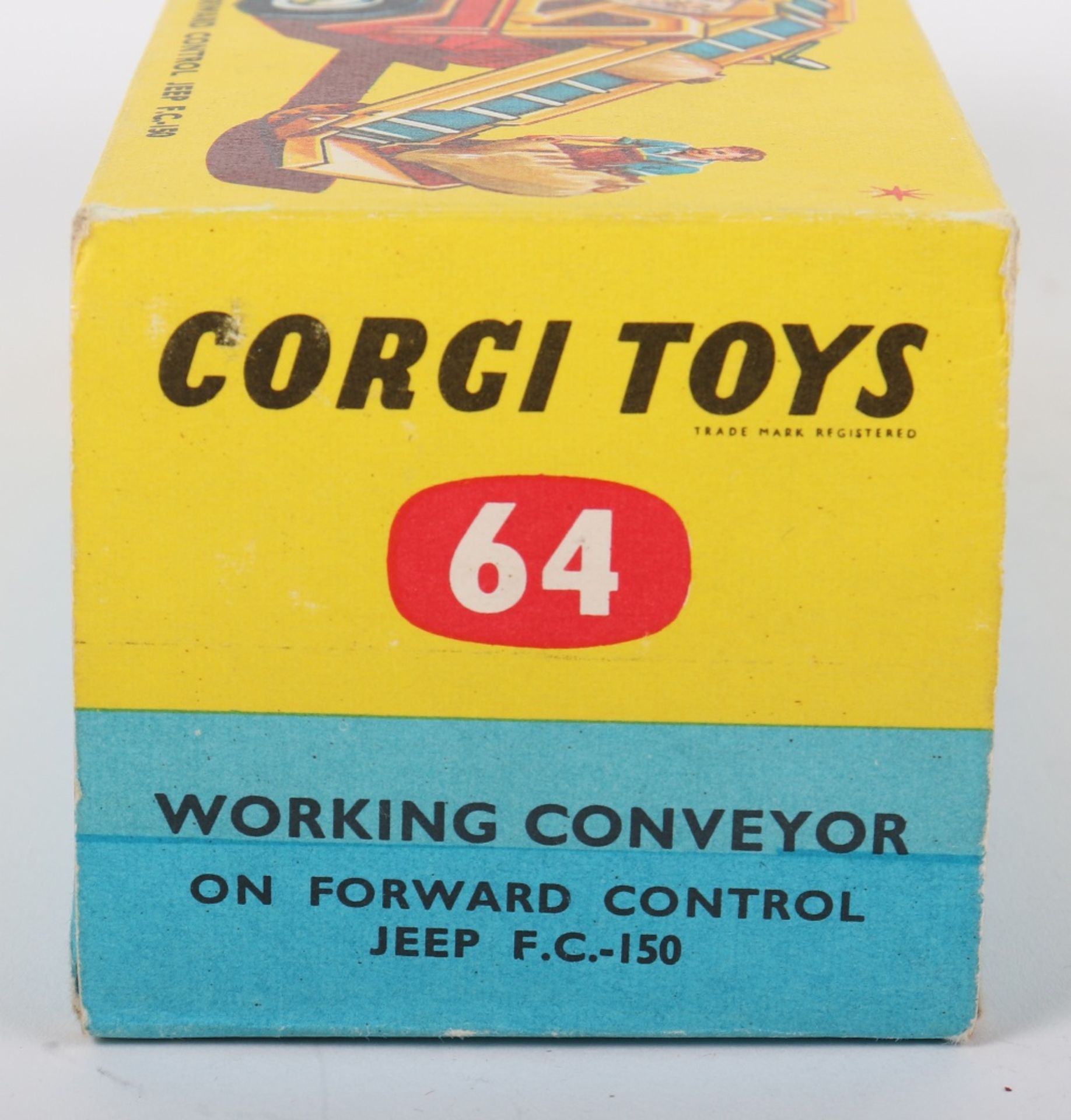 Corgi Toys Set 64, Working Conveyor On Forward Control Jeep F.C.-150 - Bild 4 aus 6
