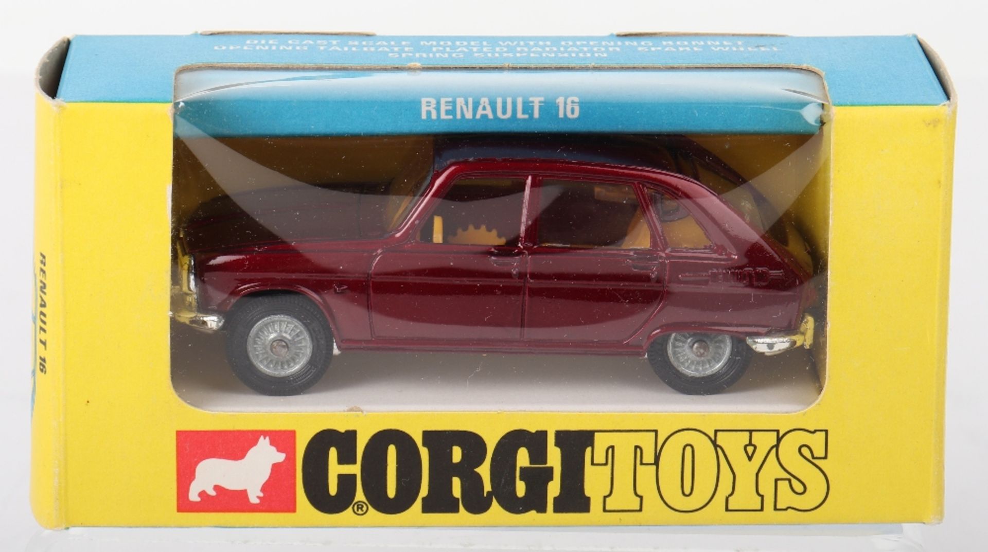 Corgi Toys 260 Renault 16,
