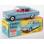 Corgi Toys 252 Rover 2000, with Trans-O-Lite headlamps