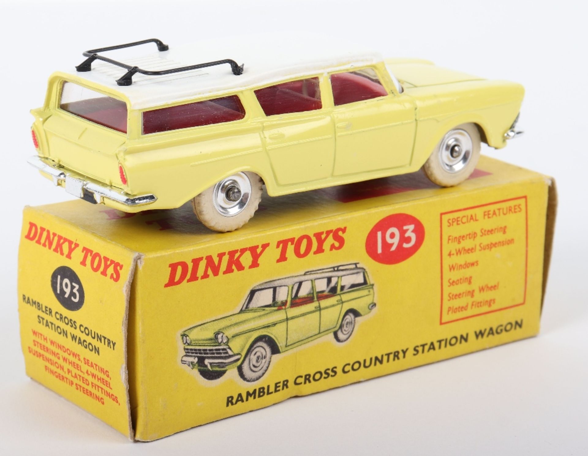 Dinky Toys 193 Rambler Cross Country Station Wagon - Bild 2 aus 2