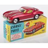 Corgi Toys 310 Chevrolet Corvette Sting Ray,