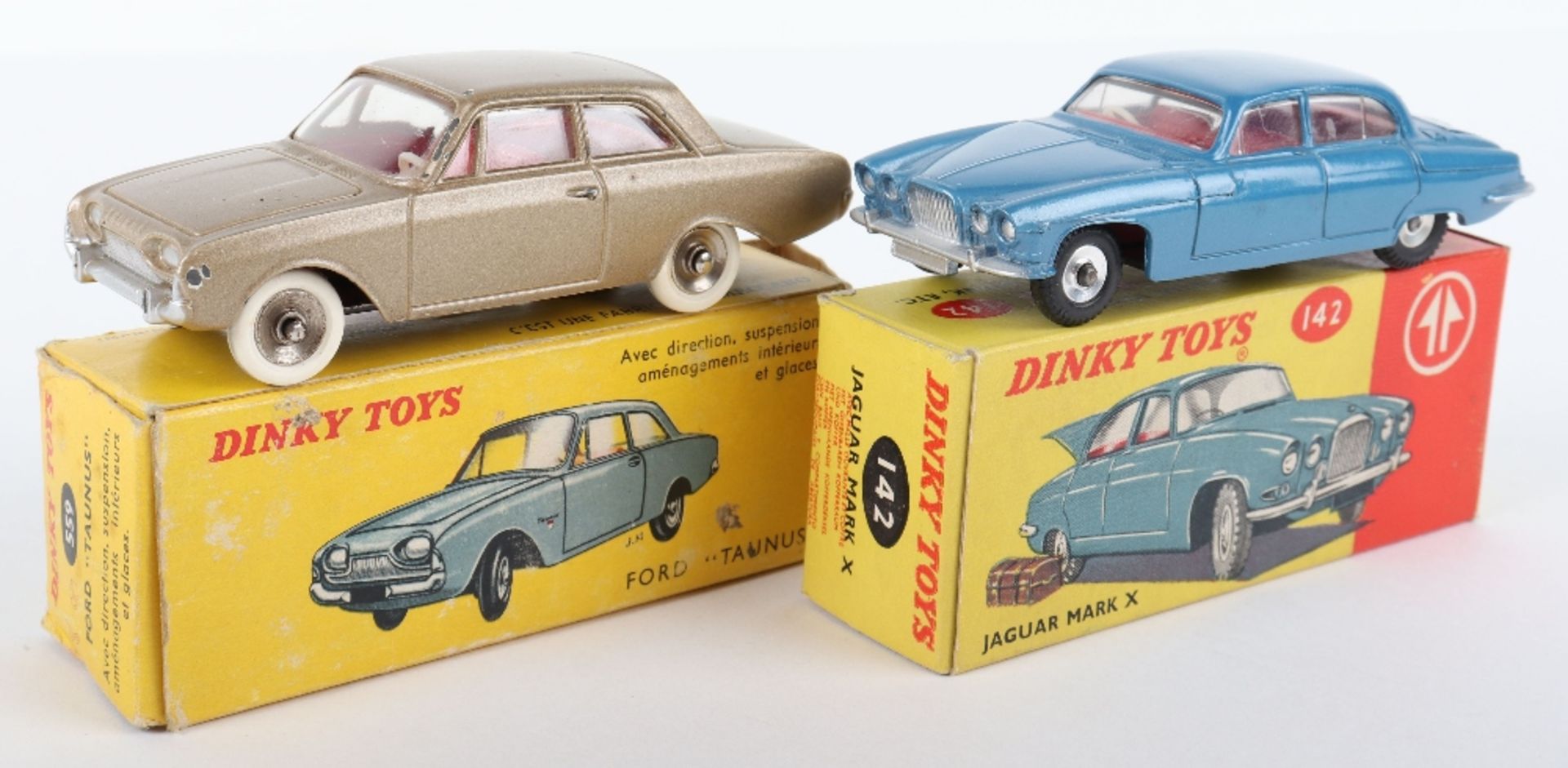 Two Boxed Dinky Toys