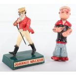 Britain’s Johnnie Walker Plastic Figure