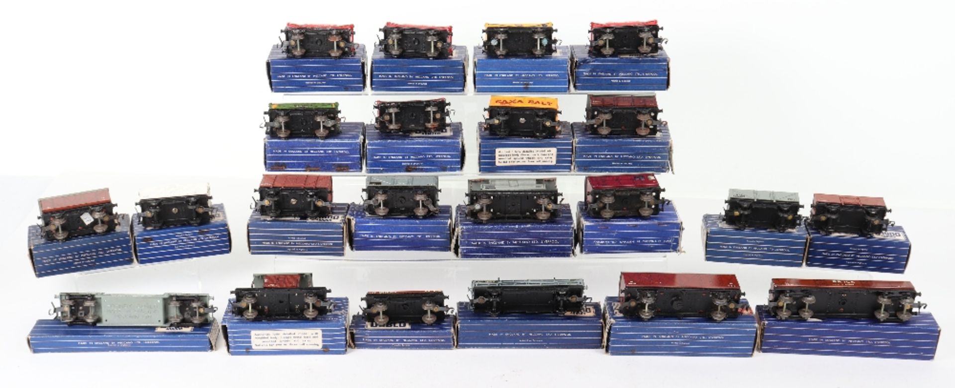 Hornby Dublo twenty-two boxed rolling stock - Bild 3 aus 3