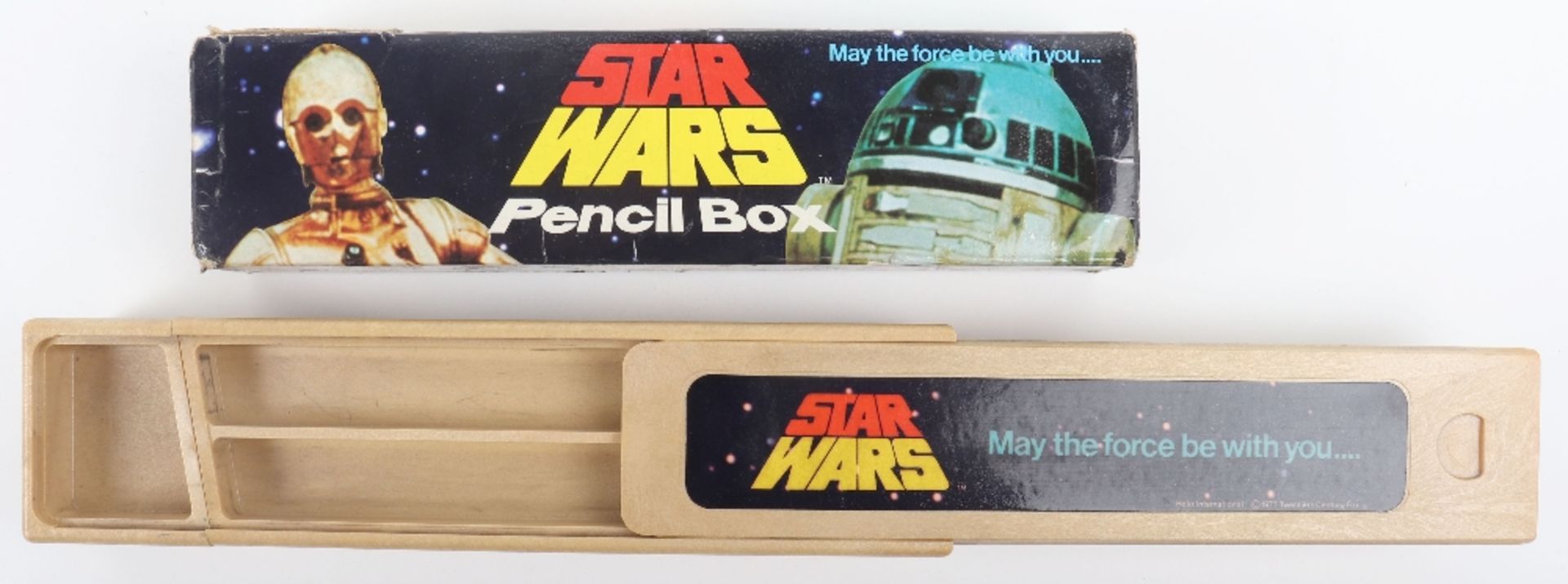 Vintage Star Wars stationery and Gary Kurtz product samples - Bild 6 aus 9