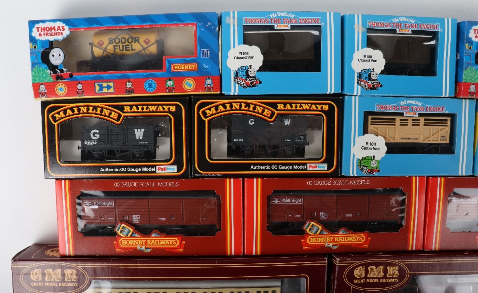 00 gauge boxed Rolling stock - Bild 3 aus 6