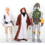 Three Loose Kenner Large Scale Vintage Star Wars Figures