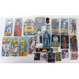 Vintage Star Wars stationery and Gary Kurtz product samples