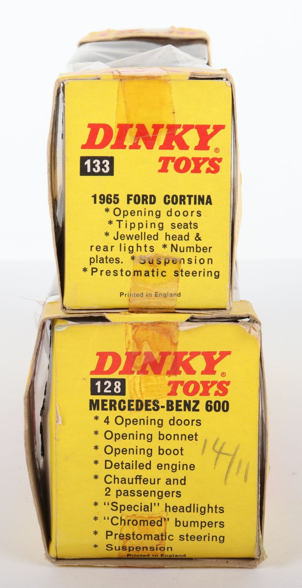 Dinky Toys 128 Mercedes Benz 600 - Bild 4 aus 4