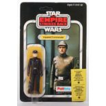 Palitoy Star Wars The Empire Strikes Back Imperial Commander Vintage Original Carded Figure