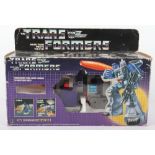 Vintage Hasbro Transformers G1 City Commander Galvatron boxed figure