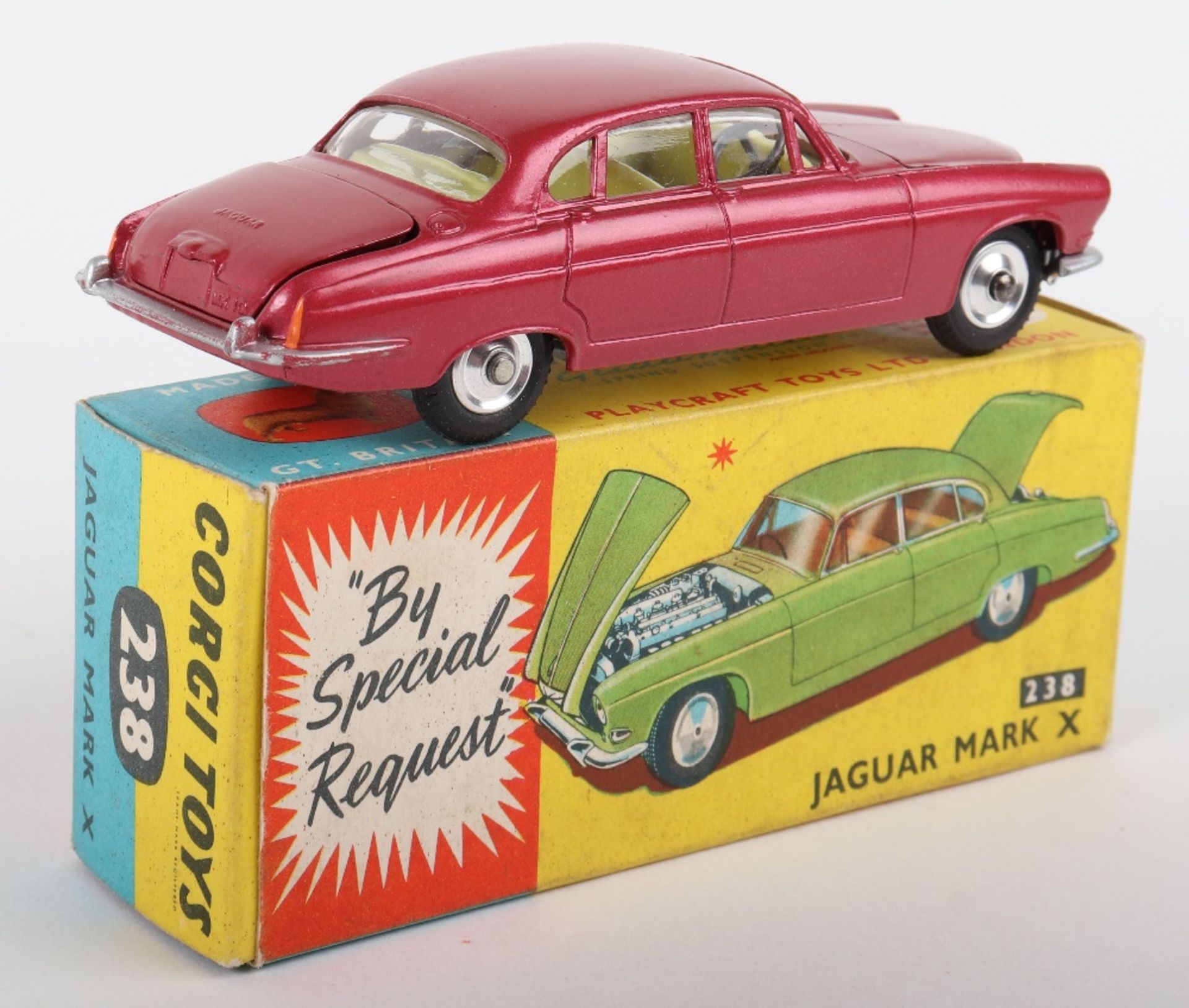 Corgi Toys 238 Jaguar Mark Ten - Bild 2 aus 3