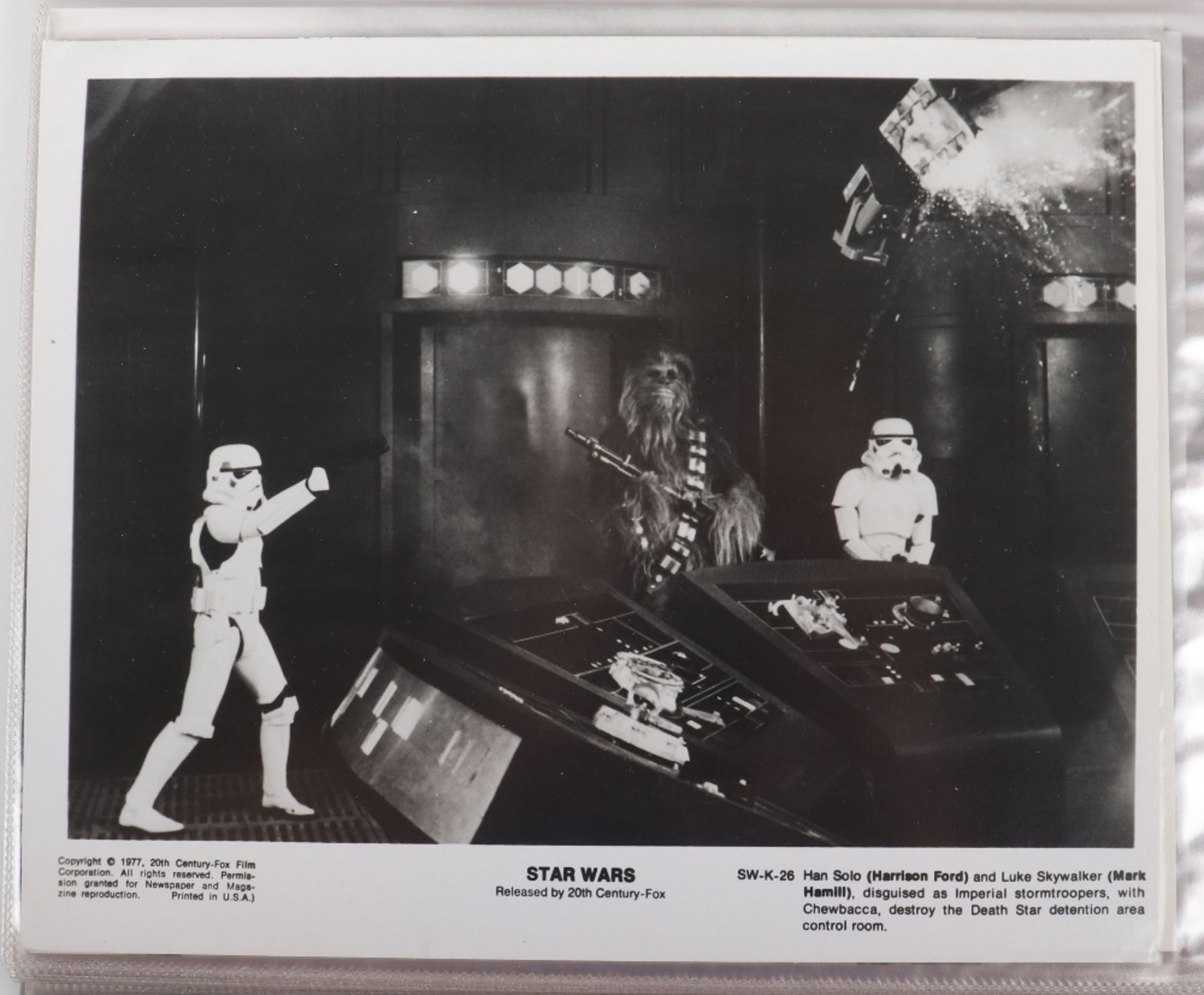 Quantity of Star wars Posters Ephemera - Image 7 of 19