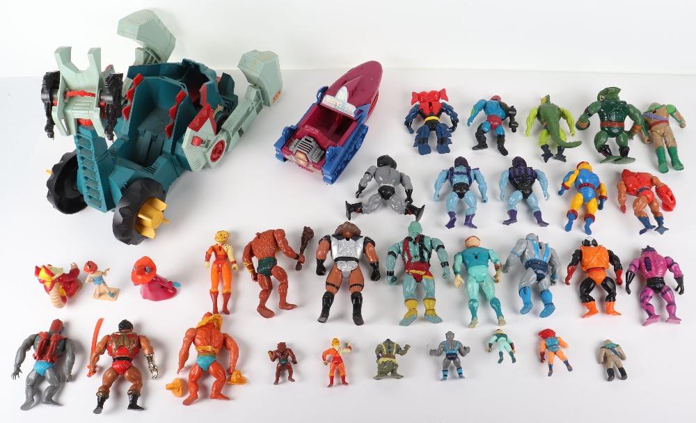 Quantity of vintage 1980s Masters of the Universe and Thundercats - Image 5 of 10