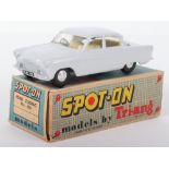 Tri-ang Spot On Models 100 Ford Zodiac, grey body