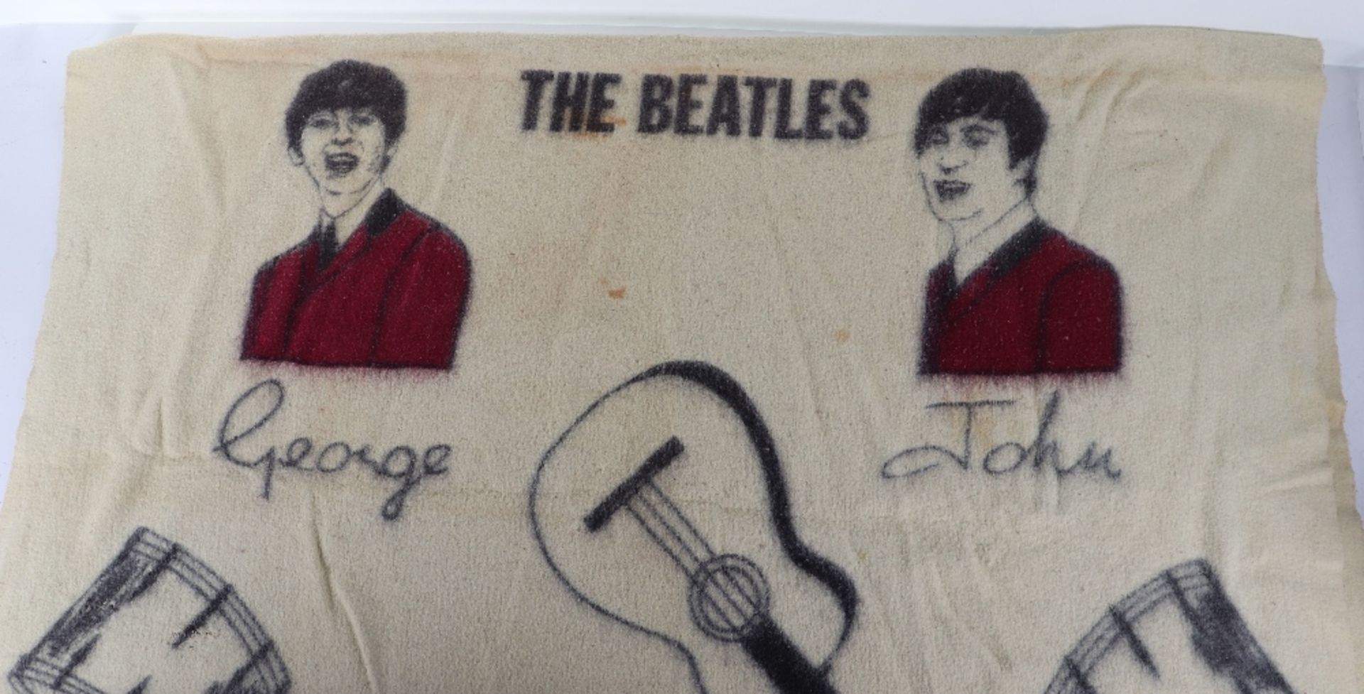 TALC Powder “with the Beatles” 1960s tin and blankets - Bild 5 aus 6